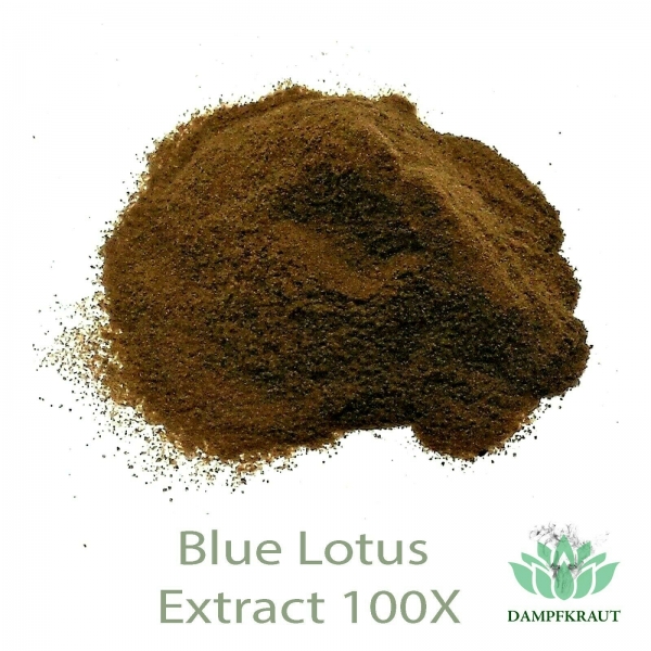 Blauer Lotus 100X Konzentrat Pulver 5 Gramm